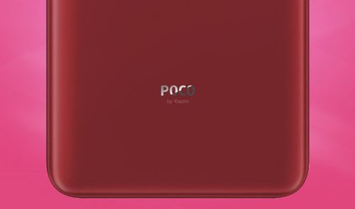 poco by xiaomi fondo rosa