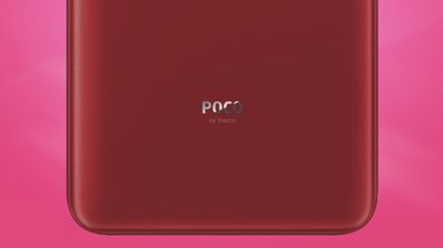 poco by xiaomi fondo rosa