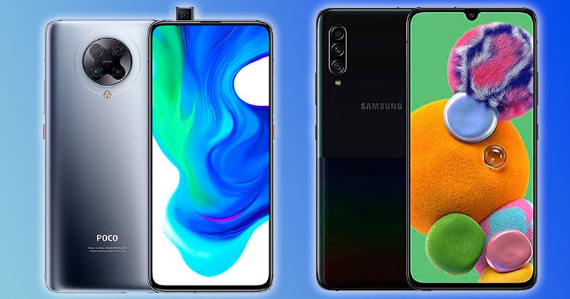 poco f2 pro vs samsung galaxy a90