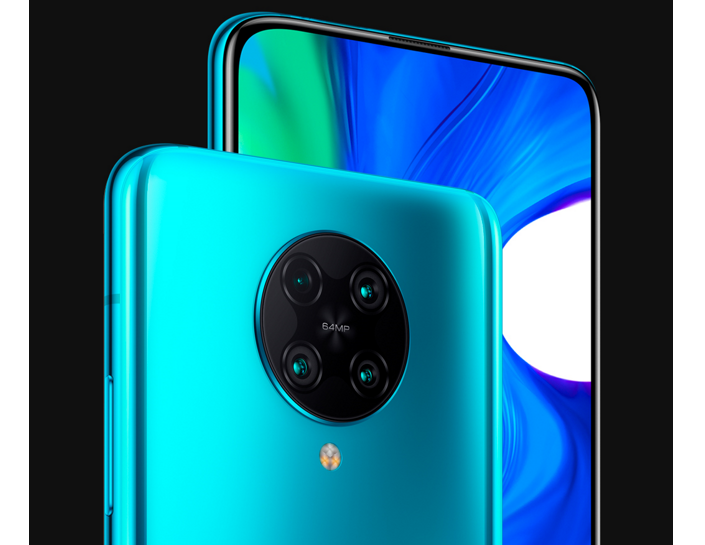 pocophone f2 pro camaras