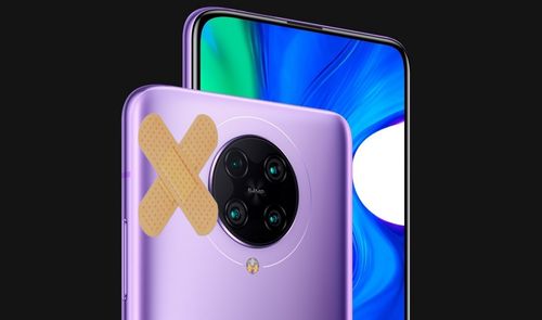 pocophone f2 pro tirita