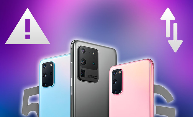 problemas datos móviles Samsung