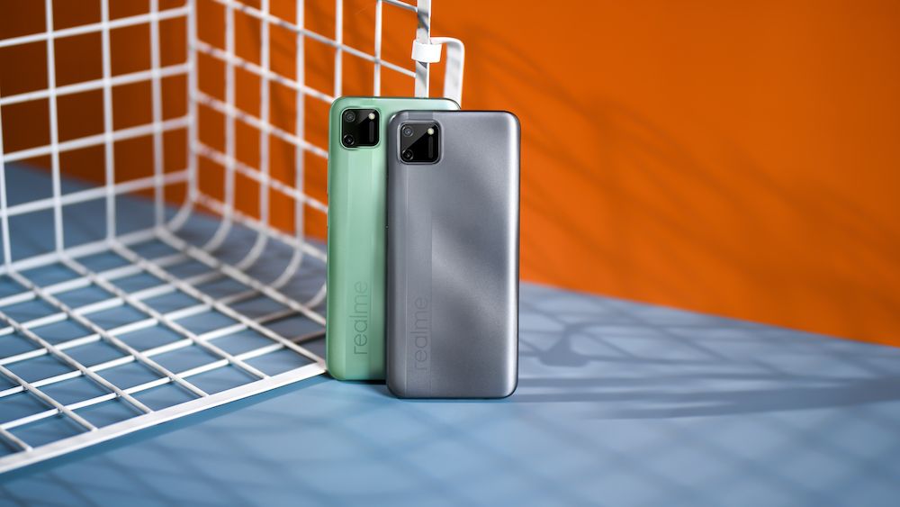 realme c11