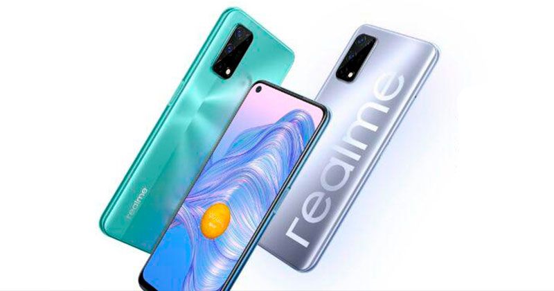 realme v5 colores