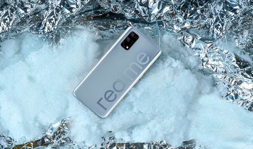 realme v5 trasera