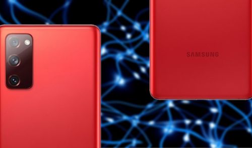 s20 fan edition rojo