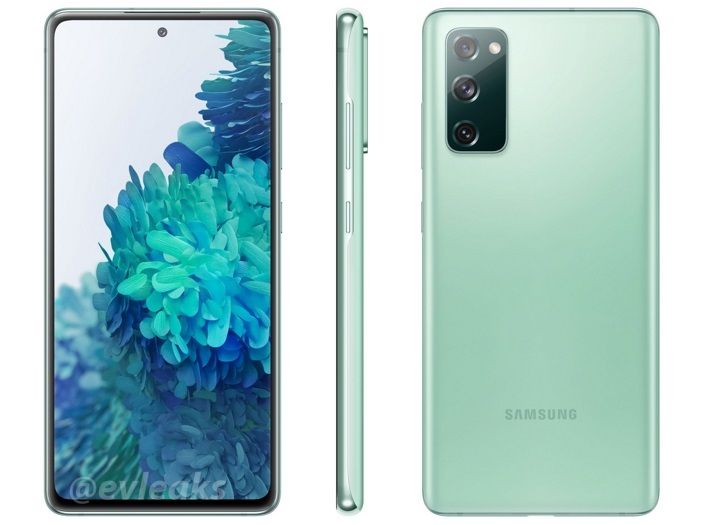 samsung galaxy s20 fan edition verde