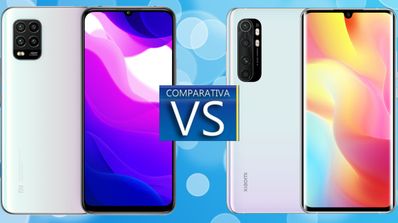 xiaomi mi 10 lite vs mi note 10 lite
