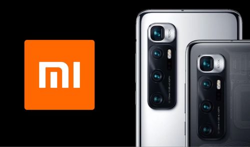 xiaomi mi 10 ultra y logo
