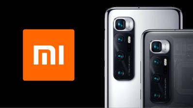 xiaomi mi 10 ultra y logo