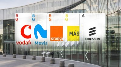 Ericsson 5G con todos los operadores