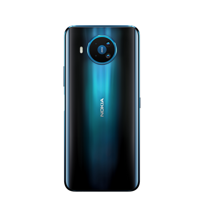 Nokia 8.3 trasera