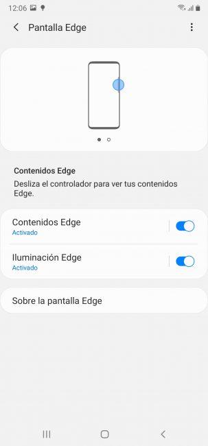 Pantalla Edge en el Samsung Galaxy Note 20 Ultra