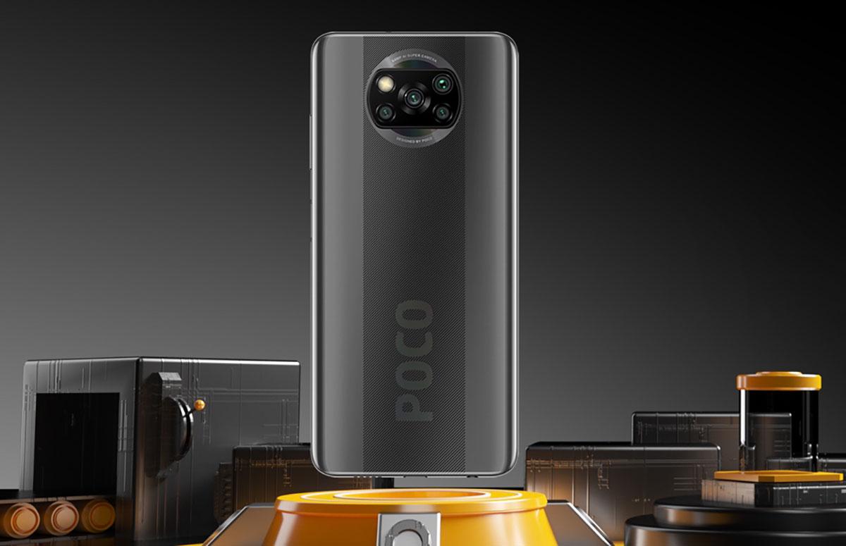 Poco X3 NFC diseño