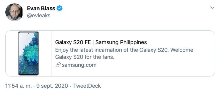Galaxy S20 SE