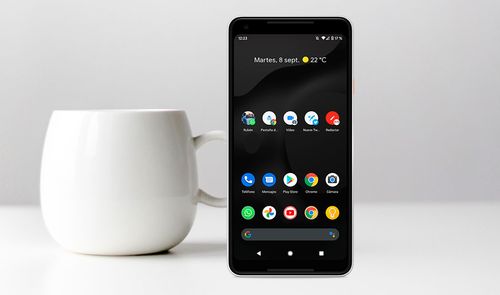 accesos rapidos android
