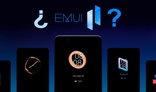 actualización emui 11 huawei