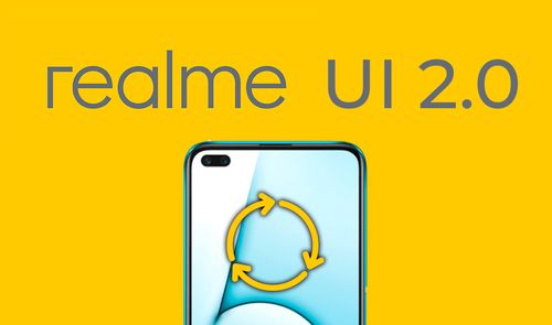 actualización realme ui 2.0