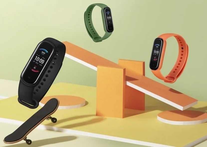 amazfit band 5