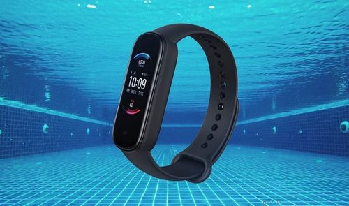 amazfit band 5 agua