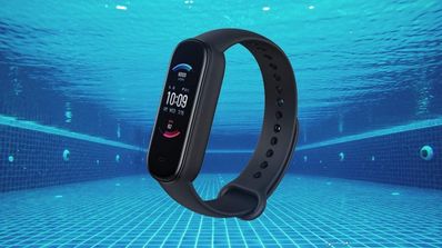 amazfit band 5 agua