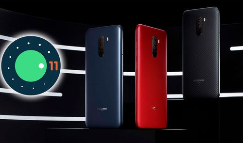 android 11 pocophone f1