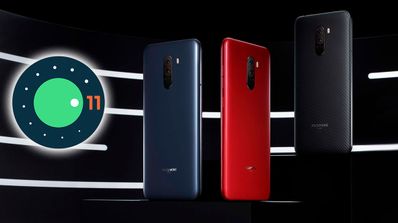 android 11 pocophone f1
