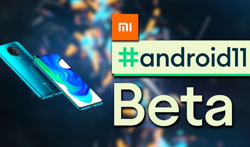 beta xiaomi android 11