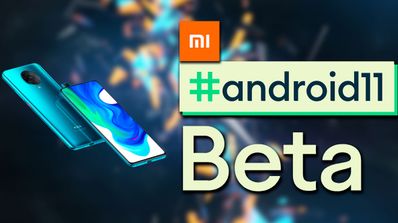 beta xiaomi android 11