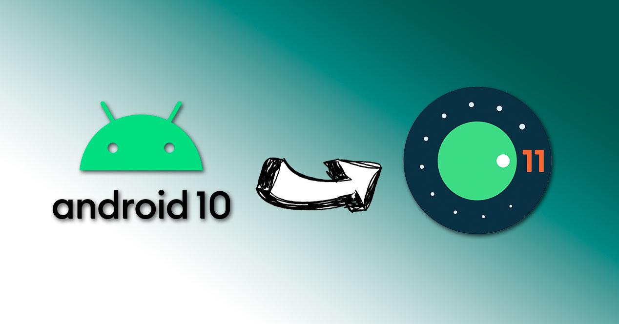 cambios android 10 android 11
