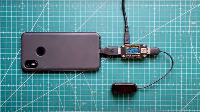 cargar mi band 4 movil