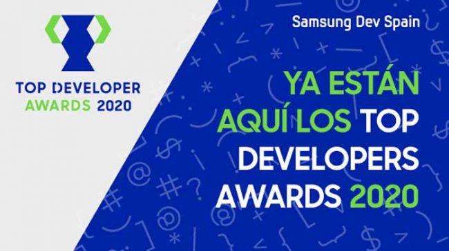 Top Developer Awards