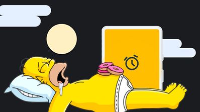 homer durmiendo android