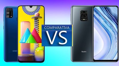 galaxy m31 vs xiaomi redmi note 9 pro