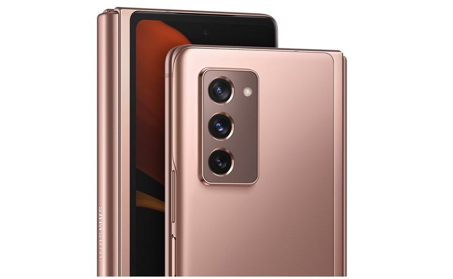 galaxy z fold2 camaras