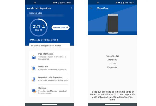 garantía motorola