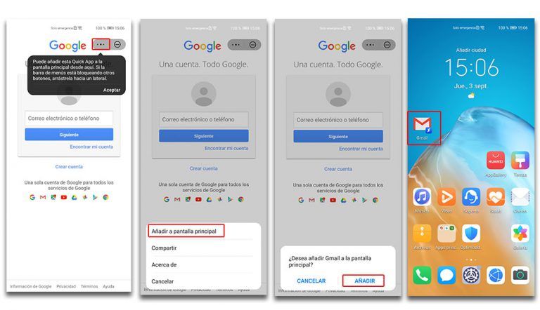 Cómo descargar e instalar las apps de Google en móviles Huawei (2024)