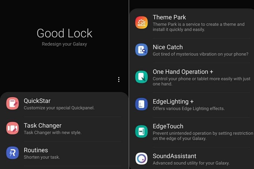 good lock en samsung
