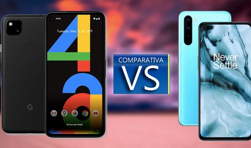 google pixel 4a vs oneplus nord