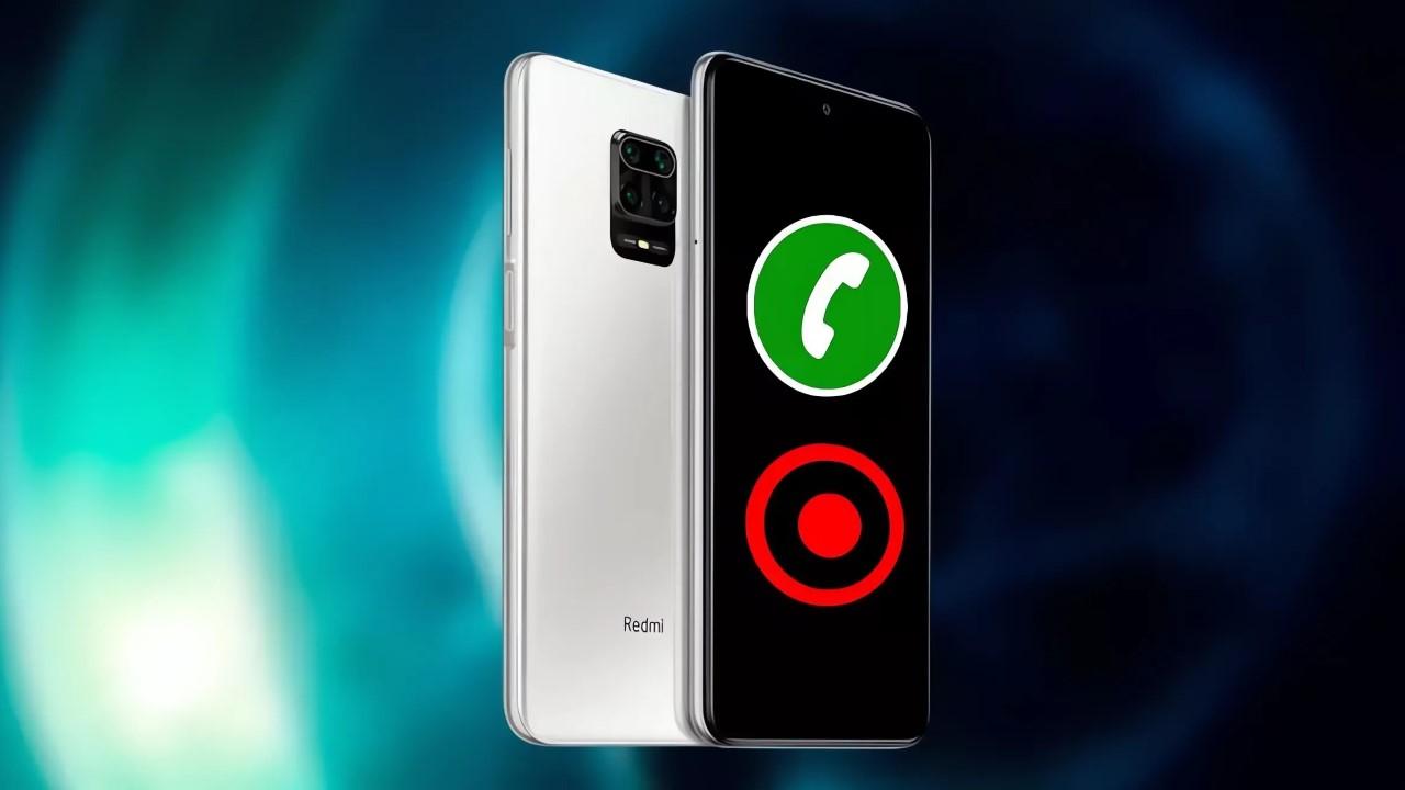 grabar llamadas Xiaomi