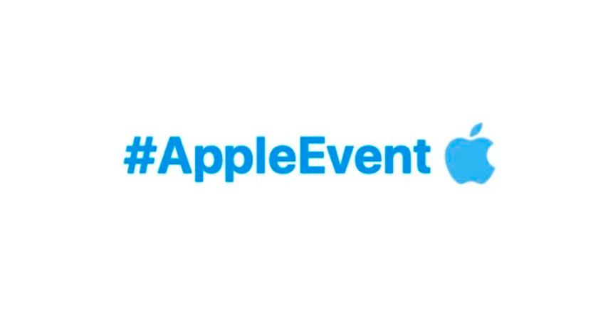 hashtag apple event
