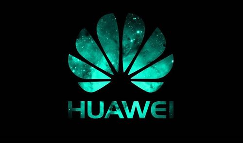 huawei logo verde