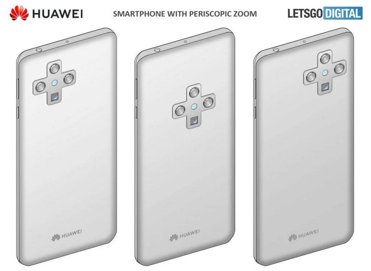 huawei movil patente