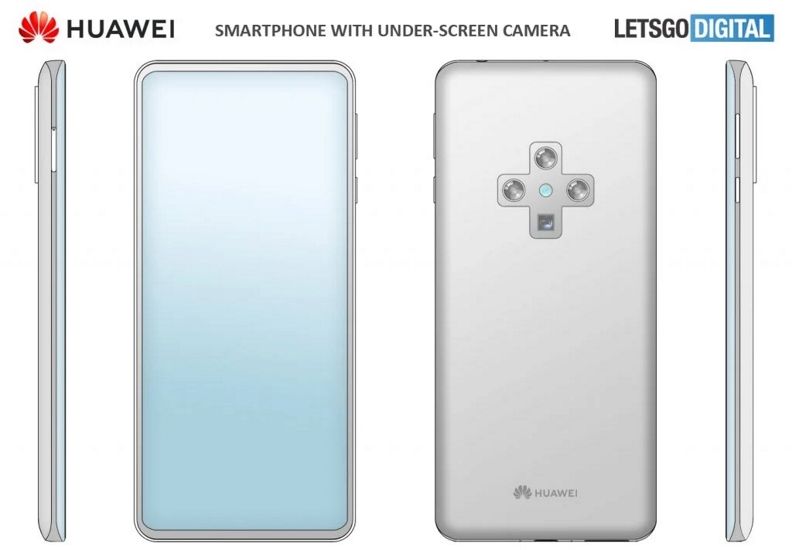 huawei movil patente