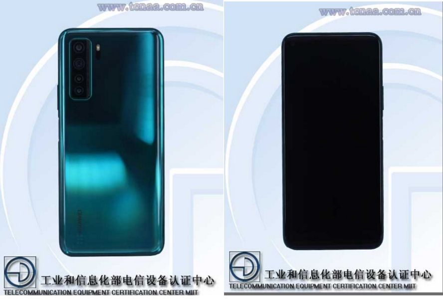 huawei nova 7se tenaa