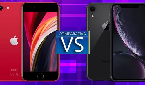 iPhone SE 2020 vs iPhone XR