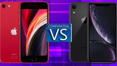 iPhone SE 2020 vs iPhone XR