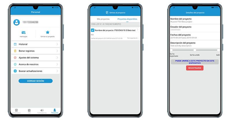 beta emui