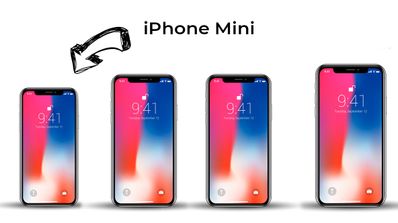 iphone 12 tamaños mini