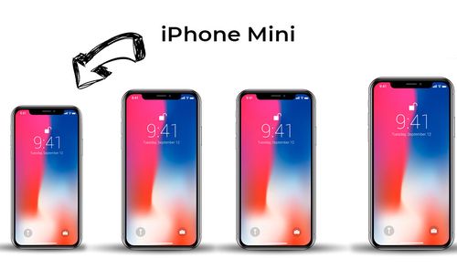 iphone 12 tamaños mini